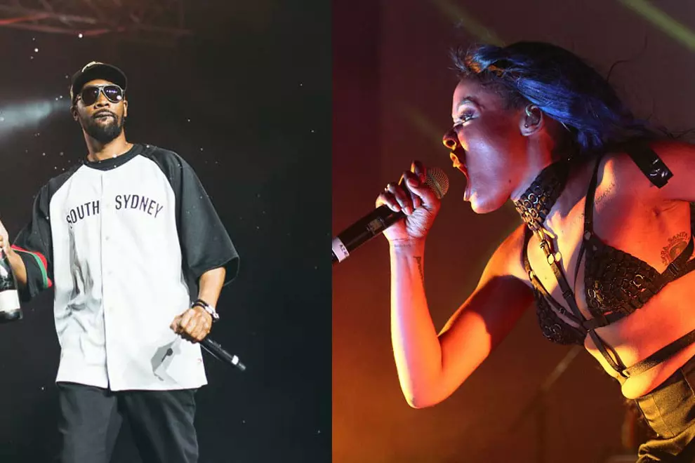 RZA (Pic by Jared Leibowitz) & Azealia Banks (Pic by Angela Padovan)