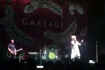 WATCH: Shirley Manson Blasts Punter At Garbage's Brisbane Gig