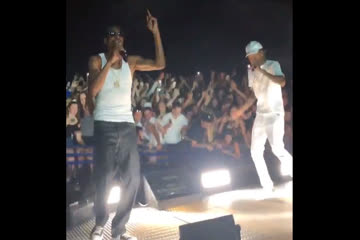 Dozens Injured At Snoop Dogg Concert After Front Railing Collapses