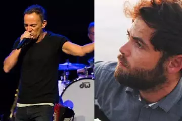 Bruce Springsteen (left) & Passenger (right)