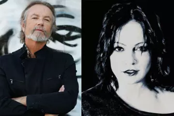 Steve Kilbey and Sarah McLeod