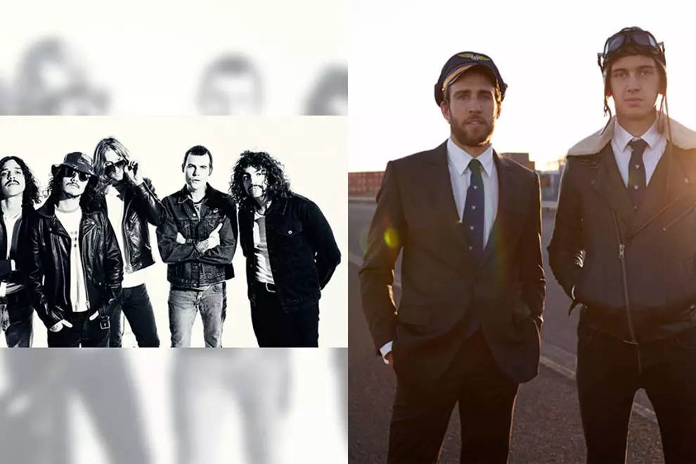 From left: Sticky Fingers, Flight Facilities