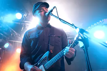 Swervedriver @ Amplifier Bar. Pic by Michael Caves