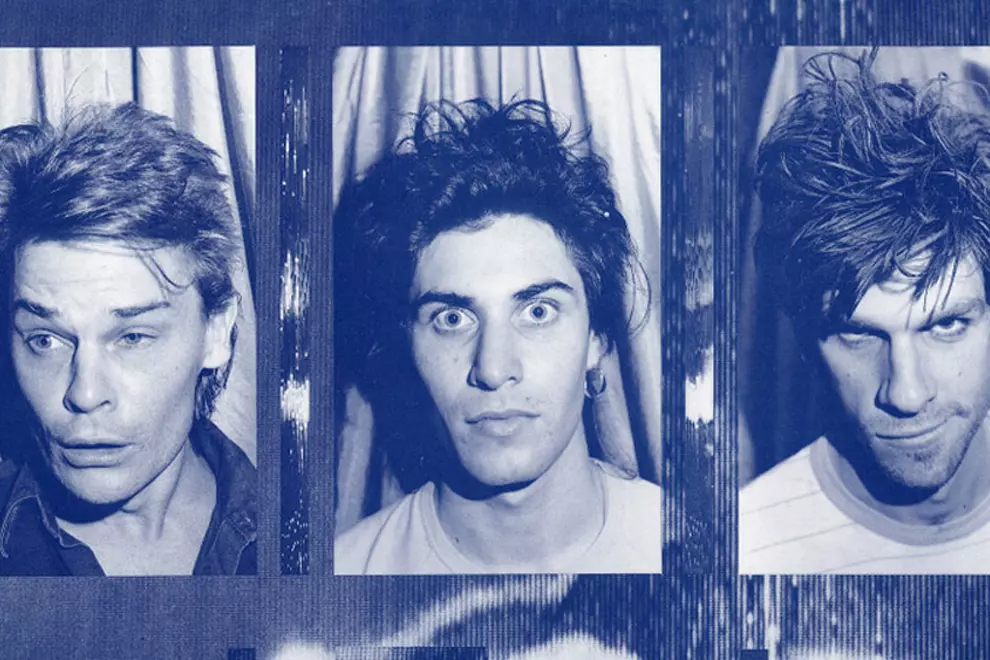 Peter Read (left) with Thug.