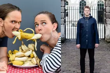 Zoe Coombs Marr (left) & Tom Ballard (right)