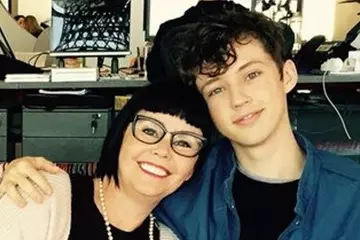 Troye Sivan & Laurelle Mellet. Photo via change.org