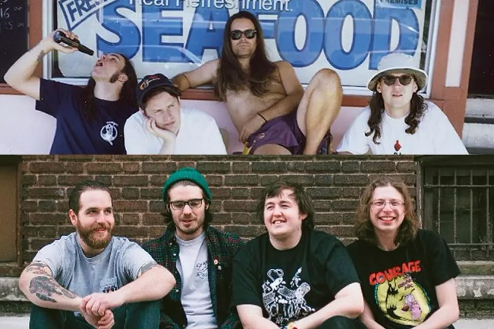 Violent Soho (top), Modern Baseball (bottom)