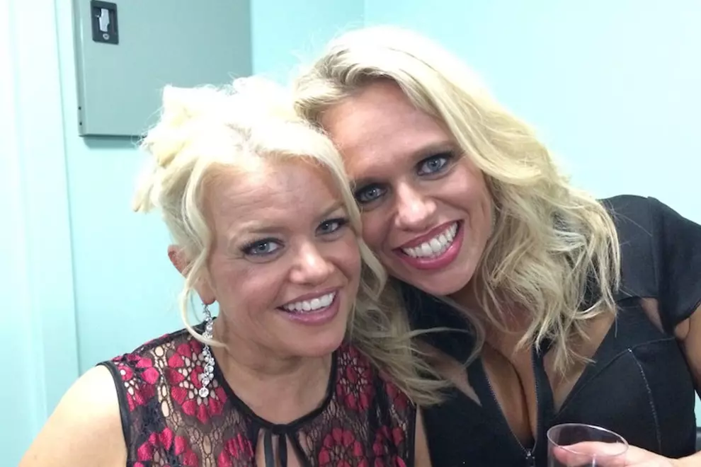 Libby O'Donovan and Beccy Cole
