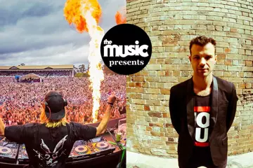 From left: Will Sparks, Hot Dub Time Machine