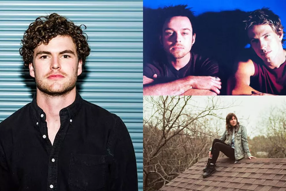 C'wise from left: Vance Joy, Savage Garden, Courtney Barnett