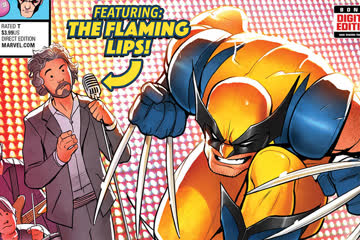 The Flaming Lips Set To Guest-Star In Upcoming X-Men Comic