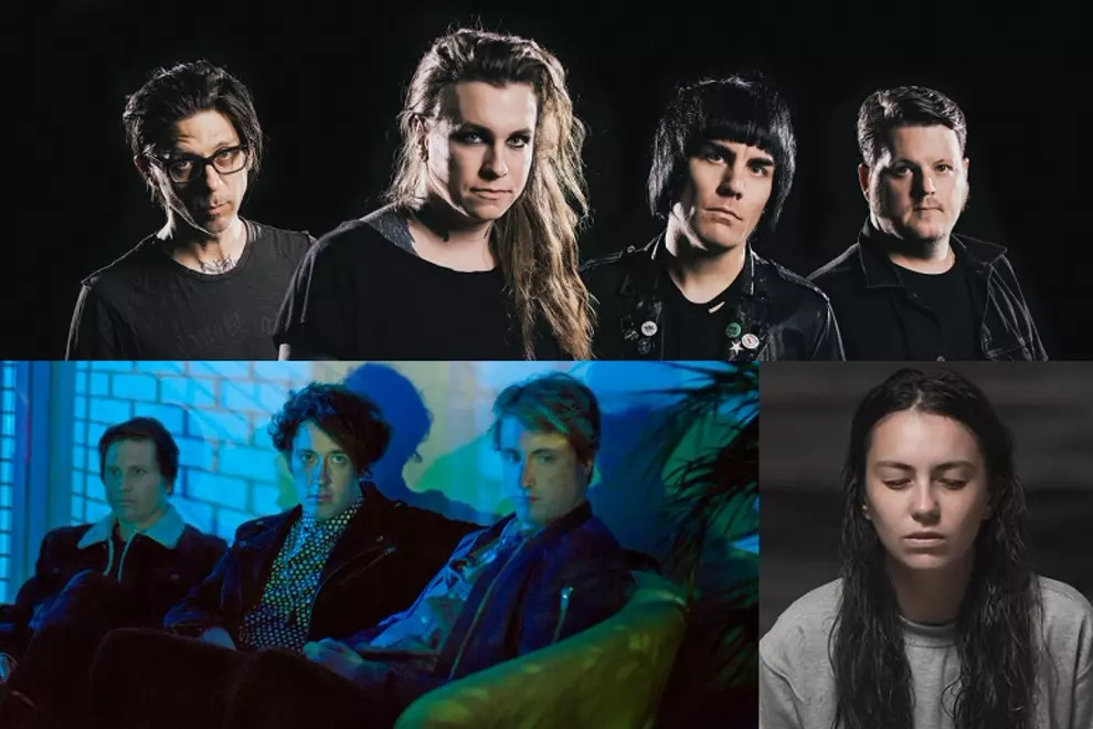 Against Me!, The Wombats, Amy Shark