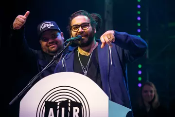 AB Original at the AIR Awards in Adelaide. Pic by Kerrie Geier