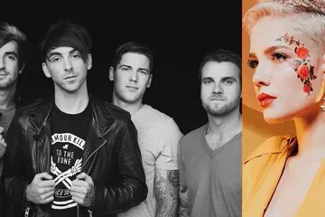 All Time Low, Halsey