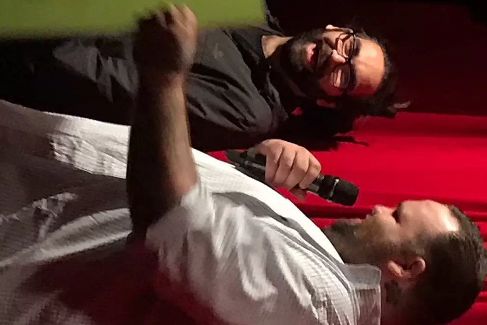 AB Original at AMP Awards. Photo by Bryget Chrisfield