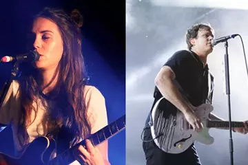 Amy Shark pic by Sharon Burgess. Tom Delonge pic by Josh Groom