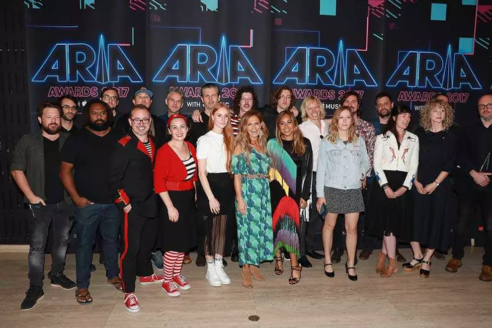 This year's ARIA Award nominees