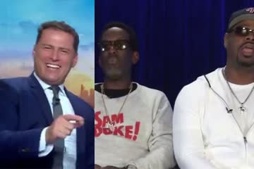 Watch Boyz II Men Member Get Fed Up With Karl Stefanovic: 'Let Me Know When He's Done'