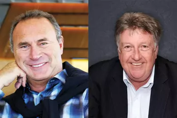 Michael Coppel and Denis Handlin