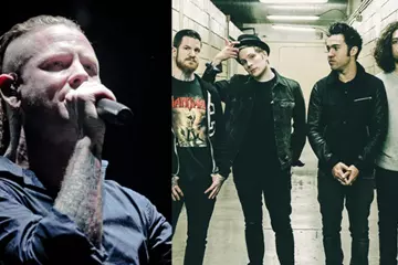 Corey Taylor pic via Josh Groom