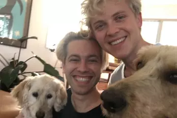 Cub Sport. Pic via Twitter