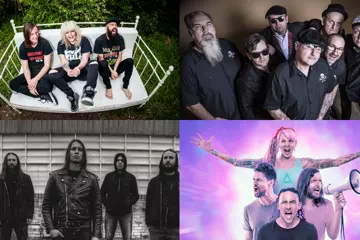 C'wise from top left: Dallas Frasca, The Porkers, Tai Sui, Hadal Maw