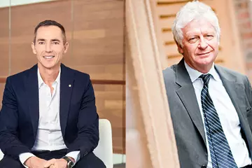 Dean Ormston and Brett Cottle