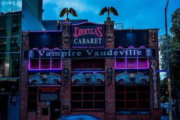 Dracula's Melbourne. Pic via Facebook.