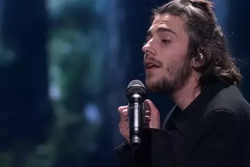 Salvador Sobral at Eurovision