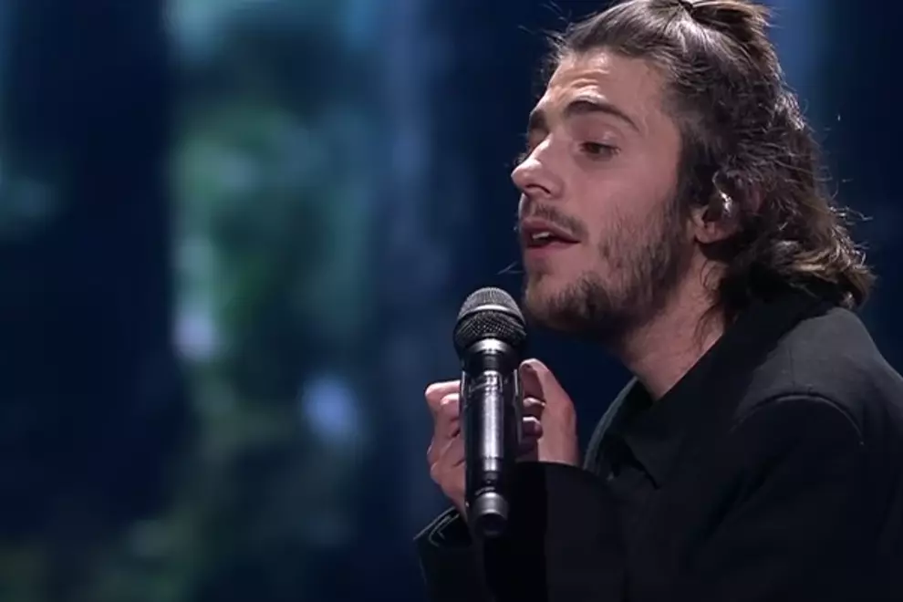 Salvador Sobral at Eurovision
