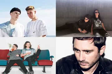 C'wise from top left: SACHI; MEZKO; Hook N Sling; Command Q (Matsu Photography/via Facebook)