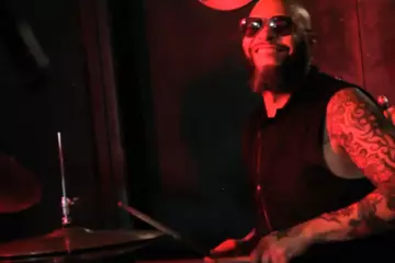 Frank Ferrer at The Bearded Lady.