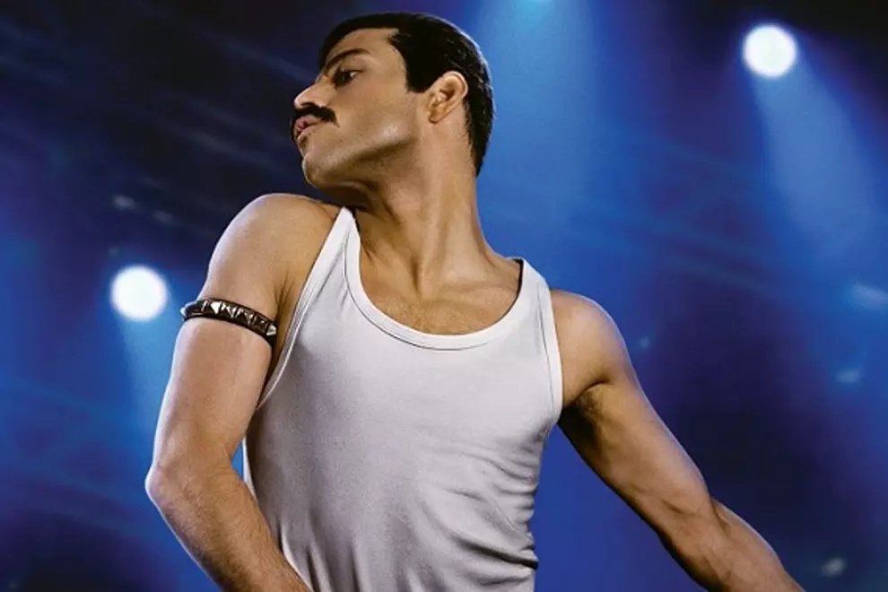 Rami Malek as Mercury. Pic by Entertainment Weekly Twitter