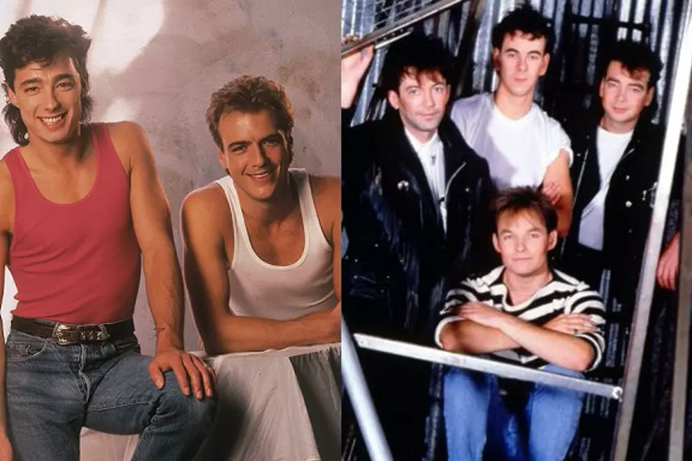 Go West, Cutting Crew