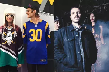 From left: The Gooch Palms, High Tension