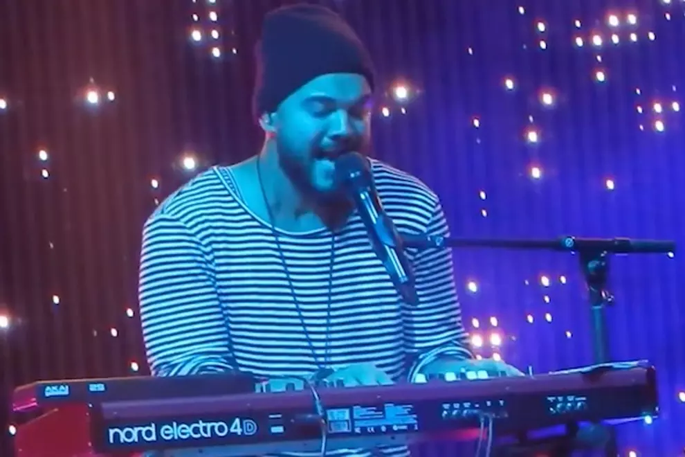 Sebastian at Splendour 2016. Screengrab via YouTube