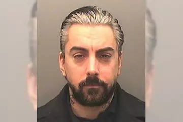 Ian Watkins mugshot