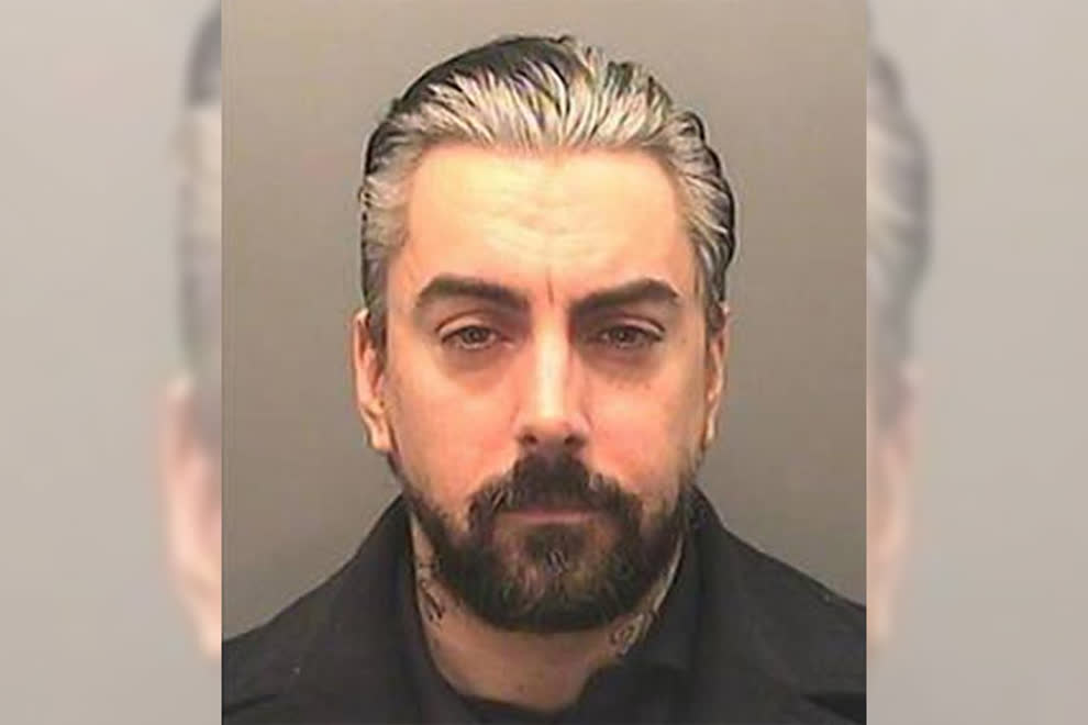 Ian Watkins mugshot