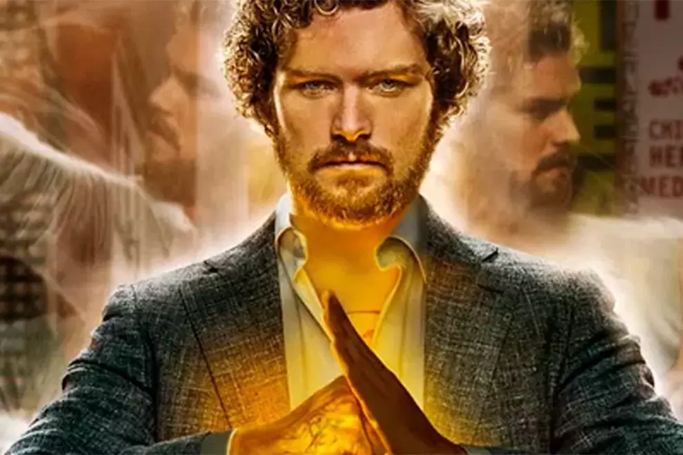 Finn Jones as Danny Rand
