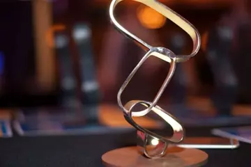 The Australian Jazz Bell Awards statuette 