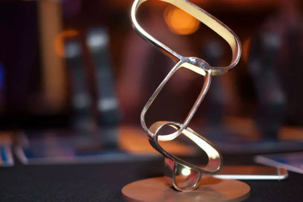 The Australian Jazz Bell Awards statuette 