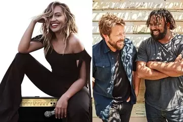 Jessica Mauboy, Busby Marou