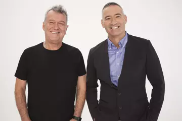 Jimmy Barnes & Anthony Field