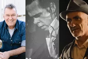 Jimmy Barnes, Nick Cave, Paul Kelly