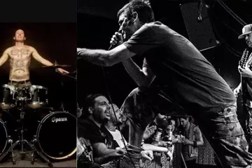 From left: John Sankey; Ezekiel Ox and dw Norton.