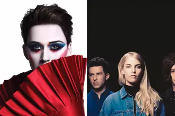 Katy Perry and London Grammar