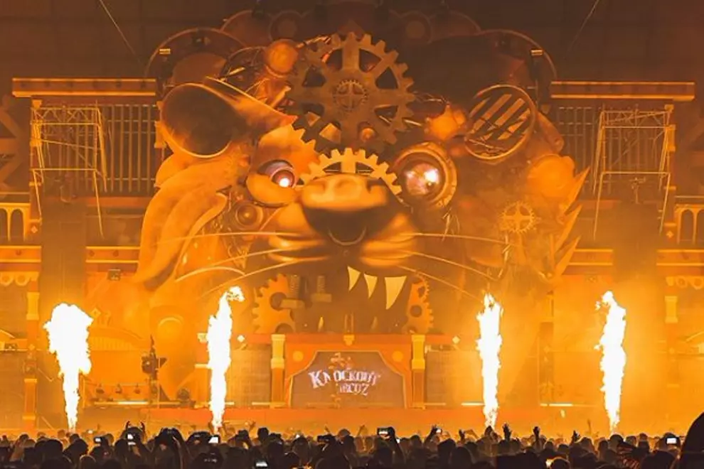 Knockout Circuz. Pic via Facebook.