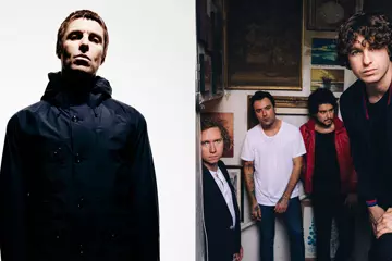 Liam Gallagher and The Kooks