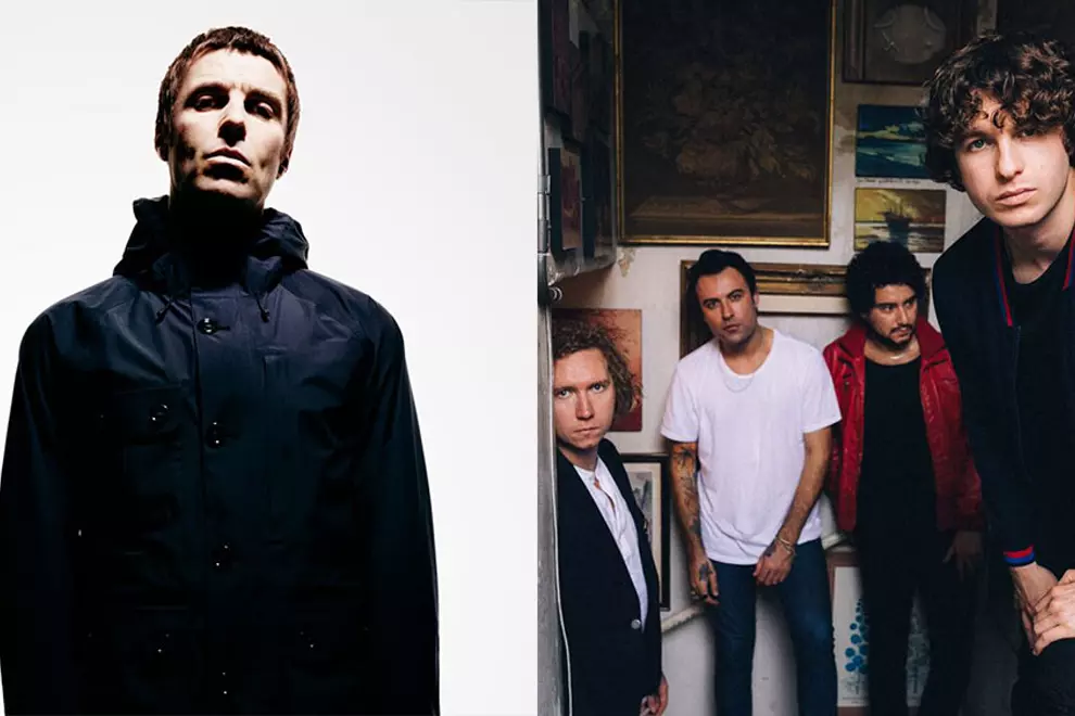Liam Gallagher and The Kooks