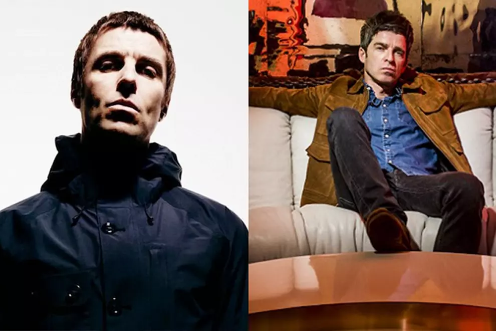 Noel Gallagher pic by Lawrence Watson